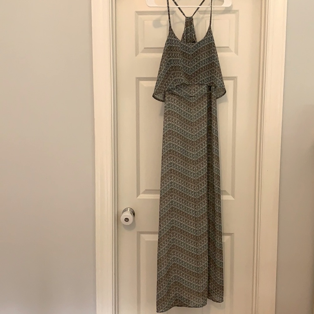 Maternity Racerback Dress